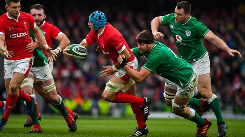 Justin Tipuric returns for the Welsh