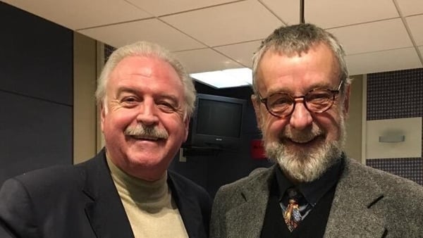 Listen: Marty talks to the irrepressible Michael Harding