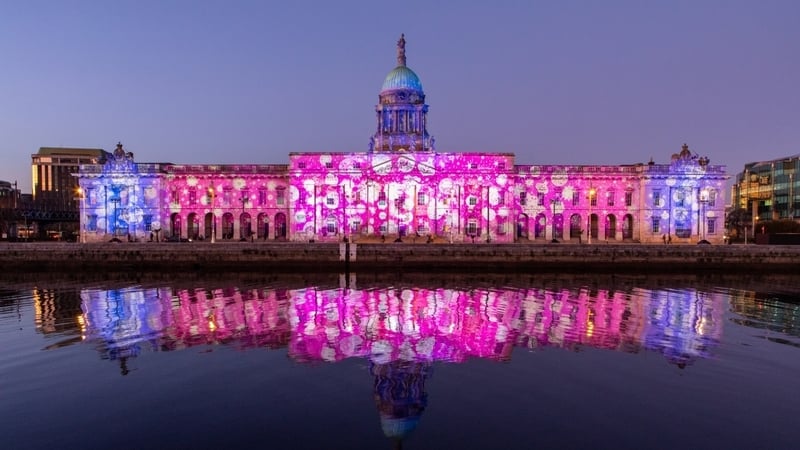 This is the third year of the 'Winter Lights' campaign