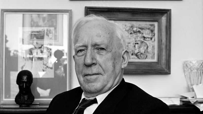 Peadar O'Donnell in 1966. Image: RTE Photographic Archive