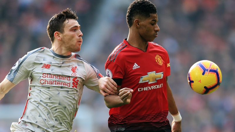 "Marcus is a credit to everyone in the way he goes about his business"