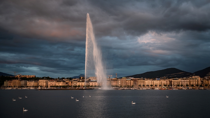 The fountain, which shoots water 140 metres into the air, has towered visibly over the city since 1891