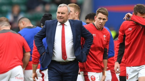 Wayne Pivac: "I would be disappointed if there wasn't any pressure."