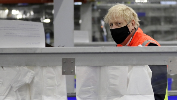 'I have got to stress that we are not out of the woods yet', Boris Johnson said following the grim milestone