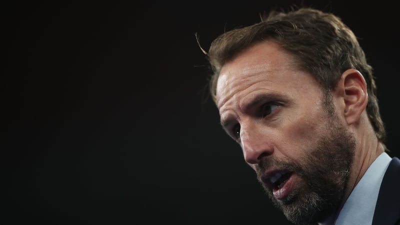 England manager Gareth Southgate