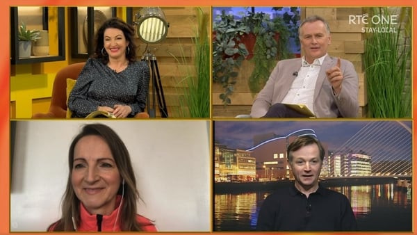 The stars of Dead Still have a laugh on Today