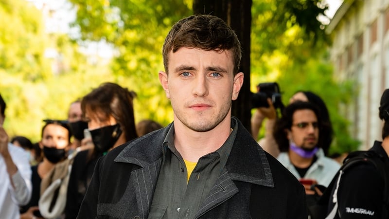 Paul Mescal - "I'm honoured to have been cast alongside Melissa [Barrera], an actor I greatly admire"