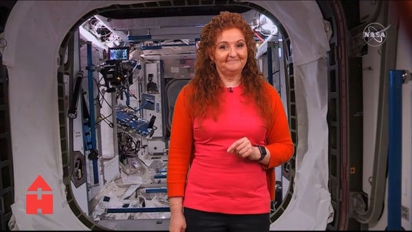 Life on the International Space Station