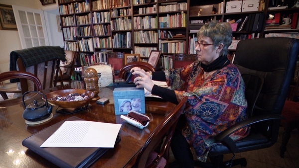 Ita Healy said many older people miss being able to visit their local libraries during current restrictions
