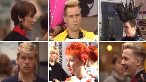 Hair styles in 1985