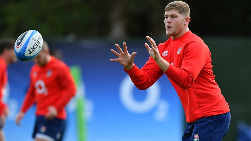 Jack Willis has been called up