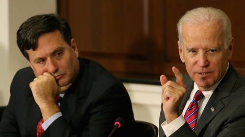 Ron Klain was Chief of Staff to Joe Biden when he was Vice President