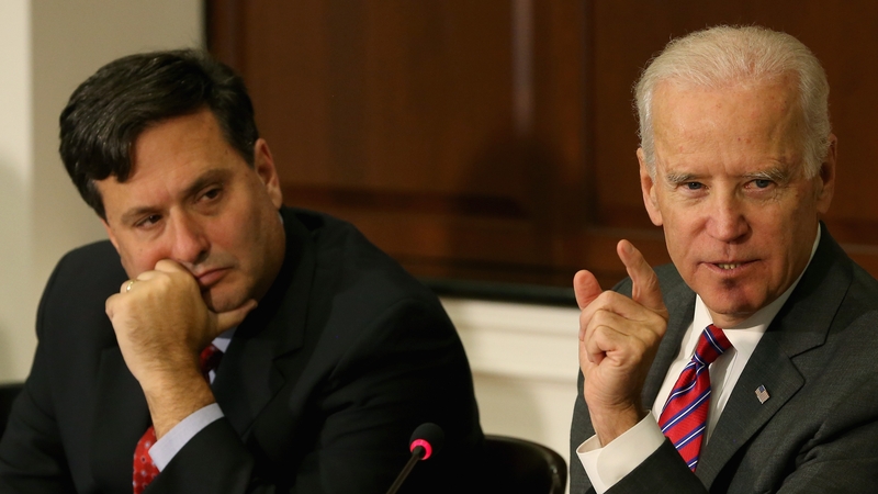 Ron Klain was Chief of Staff to Joe Biden when he was Vice President
