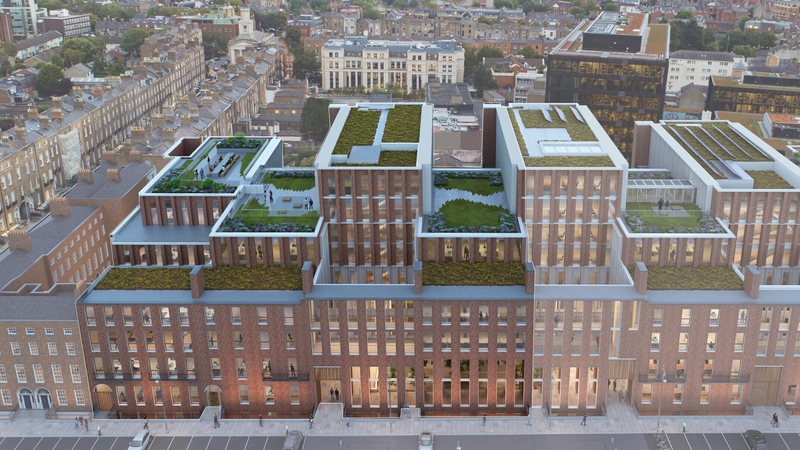 Fitzwilliam 28 will comprise c. 12,600 sq m of office accommodation over eight floors.