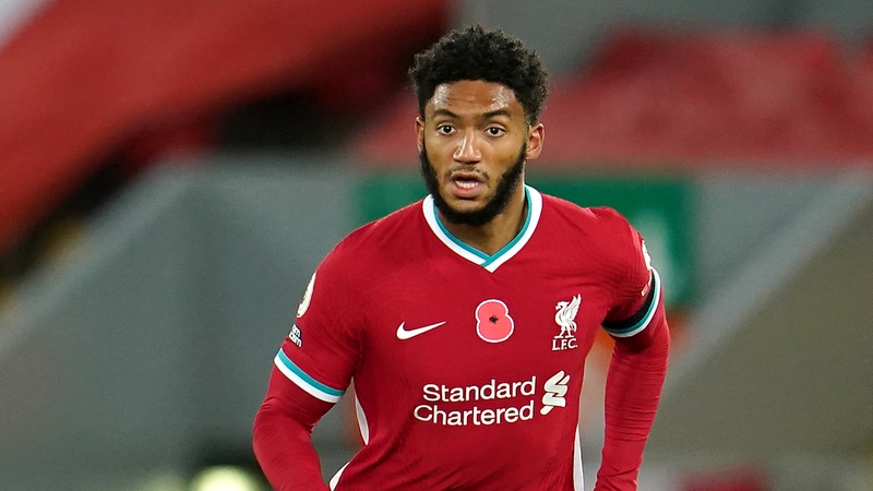 The injury to Gomez only adds to Liverpool's defensive woes