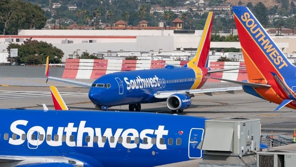 Total operating revenue at Southwest, which is more focused on domestic travel, rose nearly 300% in June
