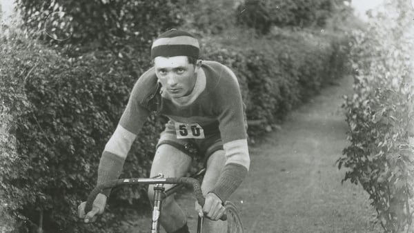 Gus McCarthy - the photo taken by Patrick Kenrick that inspired this week's Documentary On One