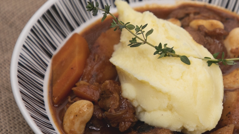 Give your lamb dinners new life with a splash of salsa verde.