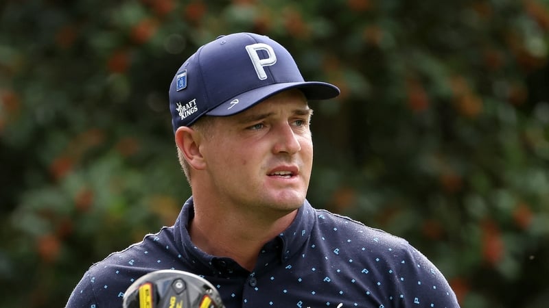 Bryson DeChambeau wants to end his feud with Brooks Koepka