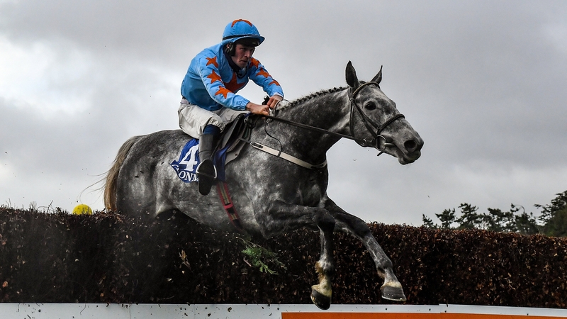 Bachasson and David Mullins safely negotiate the final fence