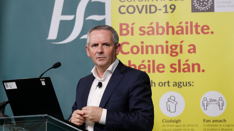 Paul Reid said he foresees three phases of risk over Christmas