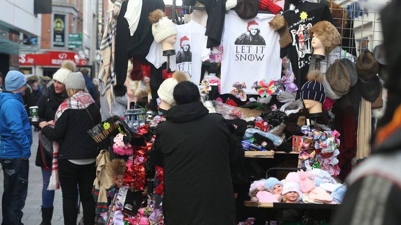 The City Council said the traditional seasonal trading will not go ahead this year (File pic: RollingNews.ie)