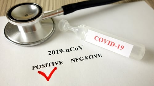 There are 95 people in hospital who have tested positive for coronavirus