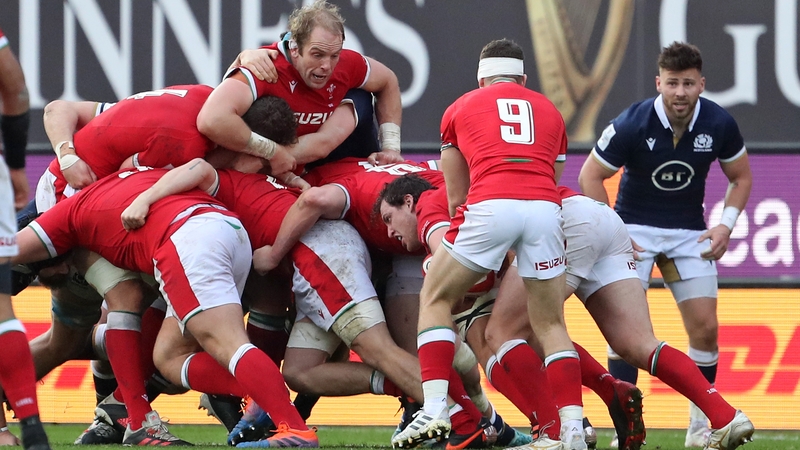 Alun Wyn Jones is set to win his 150th cap