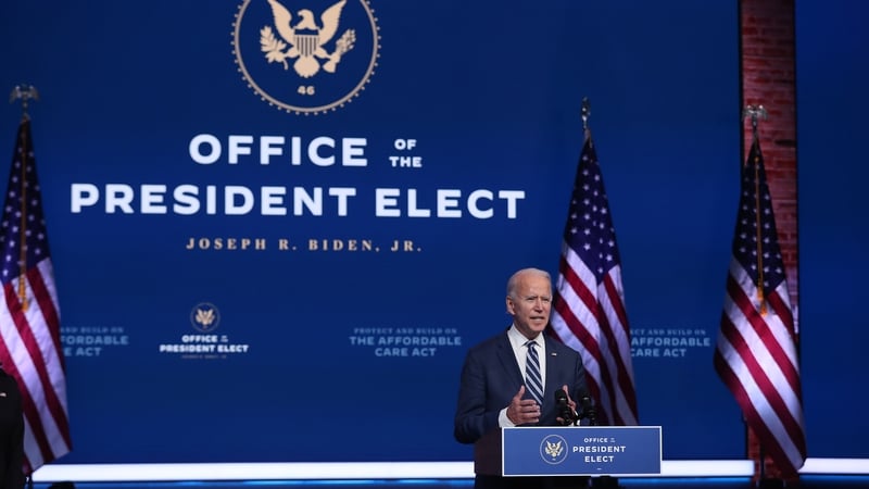 Joe Biden was the most Googled person in 2020 by Irish people