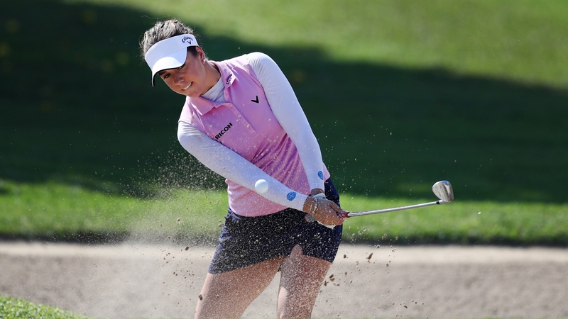 Georgia Hall made a good start in Jeddah