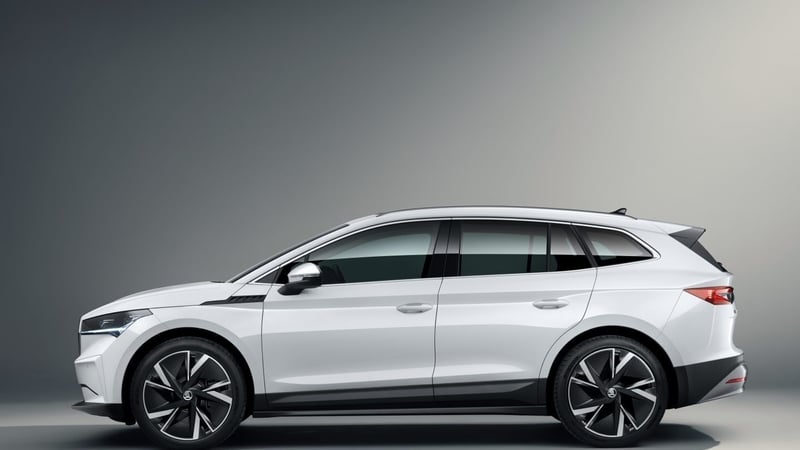 Skoda's all-electric Enyaq will arrive next summer.