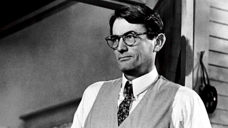 Gregory Peck in To Kill a Mockingbird. Photo By Everett Collection / Rex Features