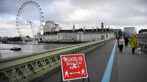 The UK economy grew by a stronger than expected 2.1% in March from February