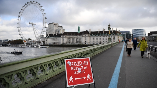 The UK economy grew by a stronger than expected 2.1% in March from February