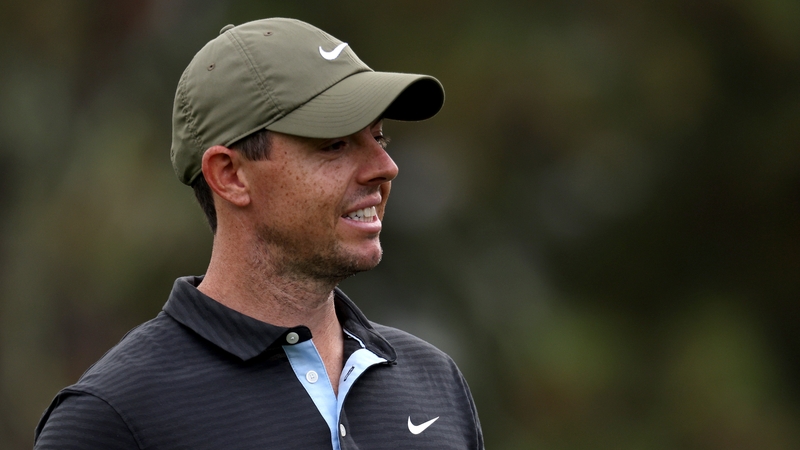 Rory McIlroy is looking to rediscover the winning feeling