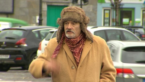 Ian Bailey was convicted of drug driving at Bantry District Court last May (File)