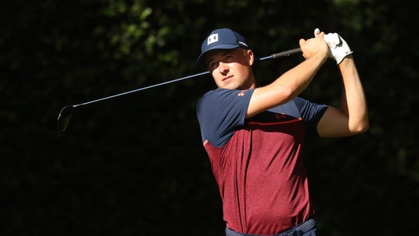Jordan Spieth is hoping to make an impact at Pebble Beach