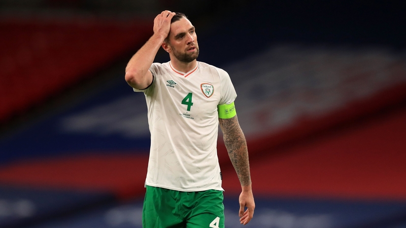 Shane Duffy starts for Ireland against Qatar