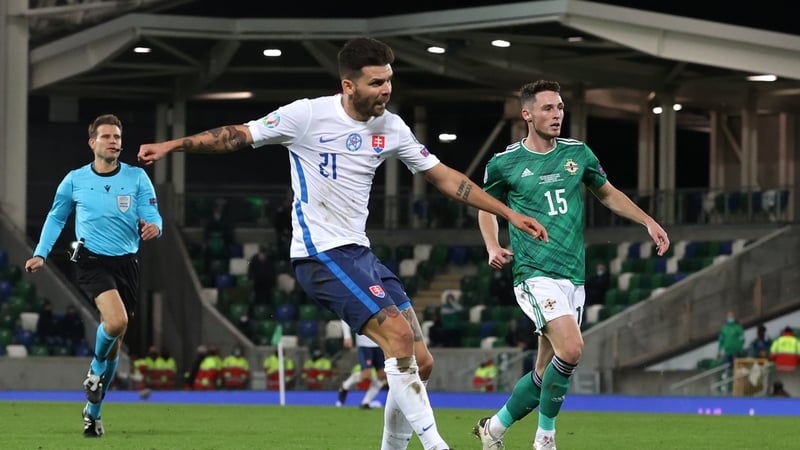 Michal Duris slots home the winning goal