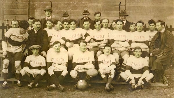 The Tipperary football team of 1920