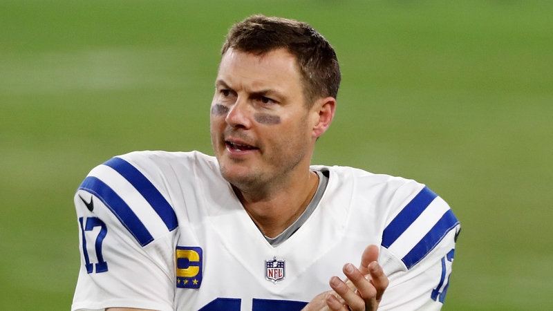 Philip Rivers threw for 308 yards and a touchdown at Nissan Stadium