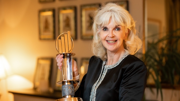 Nicola Mitchell, the International and overall EY Entrepreneur Of The Year 2020