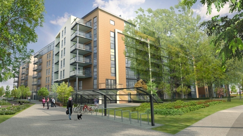 The Blackwood Square scheme, in Santry in north Dublin, will provide 297 apartments to the private rental market