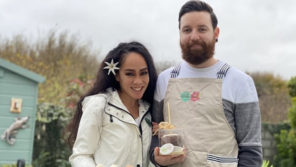 Tia Nakashima and Jason Coyne of Aloha Treats