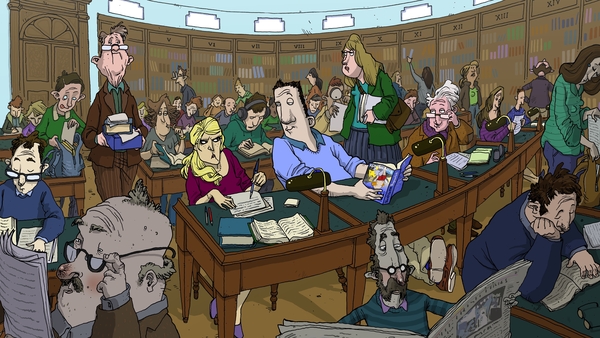 Ross O'Carroll-Kelly immortalised in collections of NLI