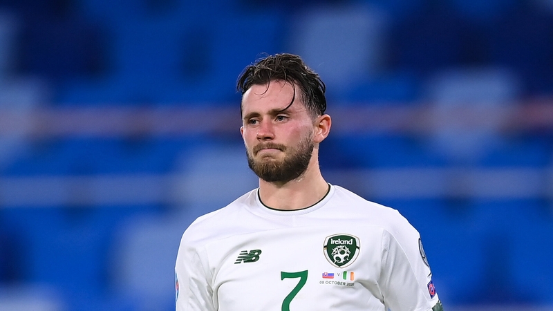 Alan Browne played the full 90 minutes at Wembley