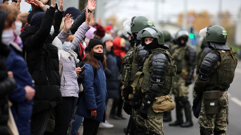 Police have detained thousands of demonstrators who have reported torture and abuse in custody