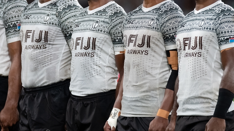 Some members of the Fiji team tested positive