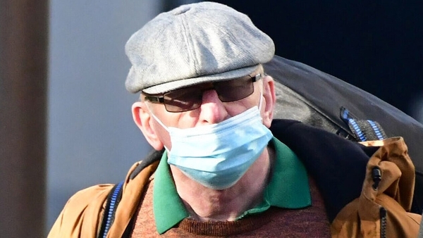 Patrick Joseph 'Mooch' Blair was jailed for five years