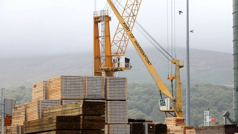 Warrenpoint port in Co Down